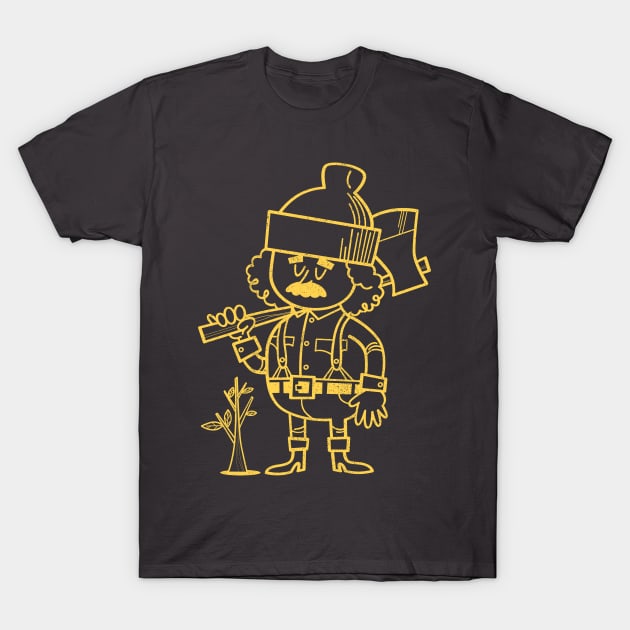 LUMBERJACK T-Shirt by RNLD.